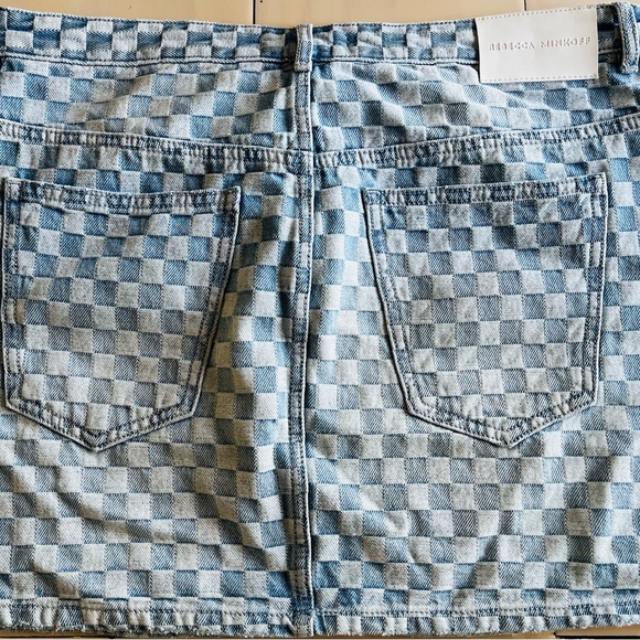 Rebecca Minkoff Cleo Denim Checkered Mini - Picture 9 of 11